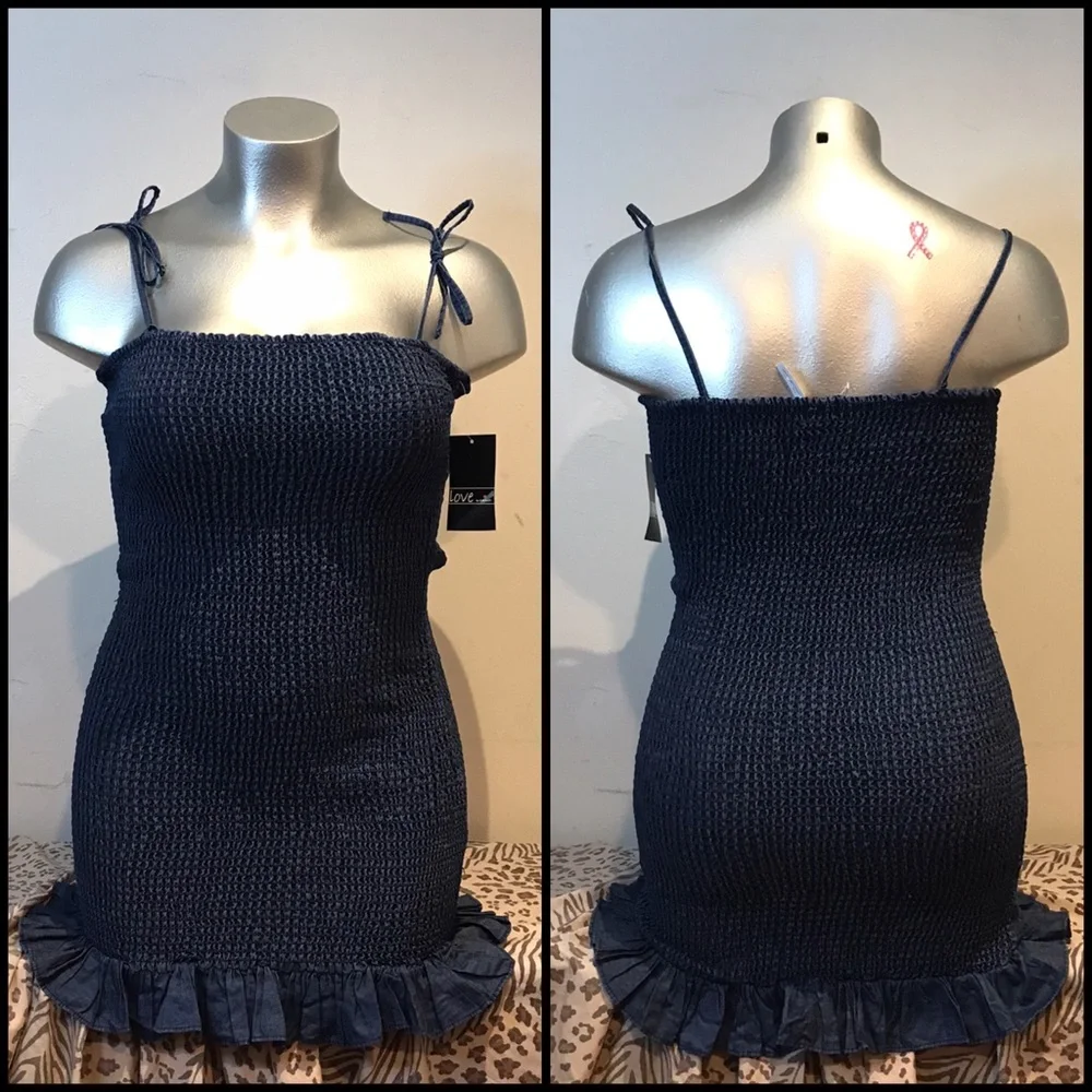 Plus Stretchy Sexy Dress